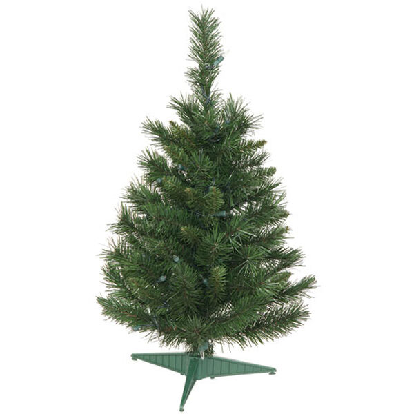 Green Imperial Pine Christmas Tree 2-foot, image 1