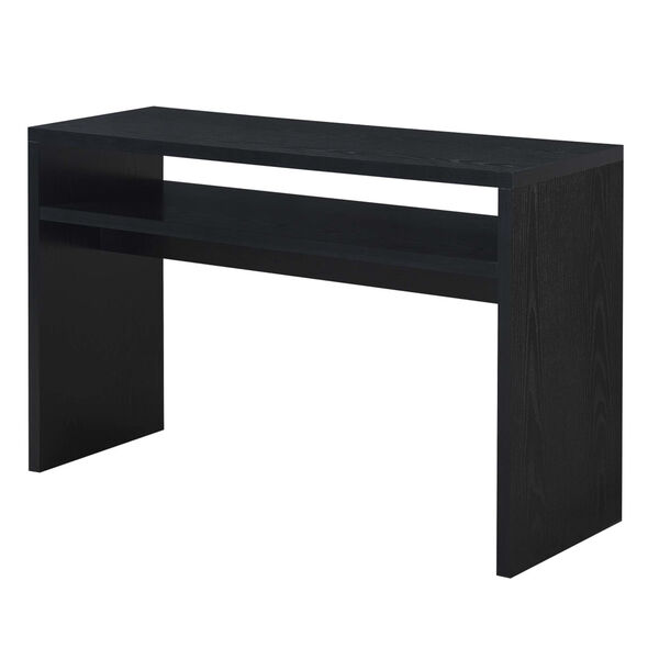 Northfield Black Honeycomb Particle Board Deluxe Console Table, image 1
