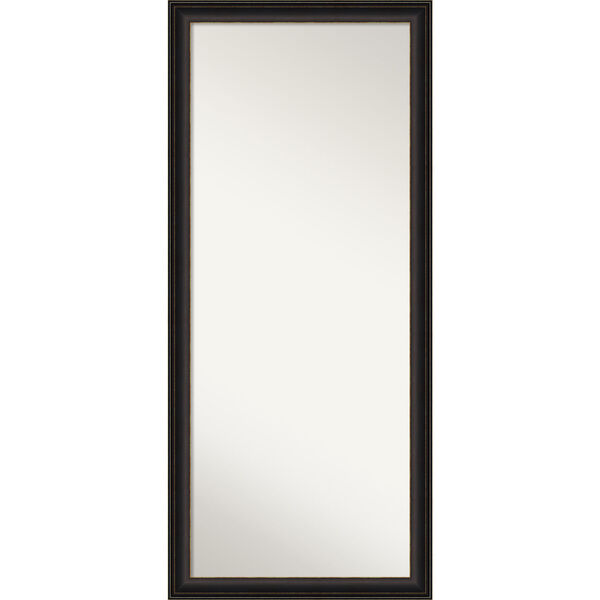 Trio Bronze 29W X 65H-Inch Full Length Floor Leaner Mirror, image 1