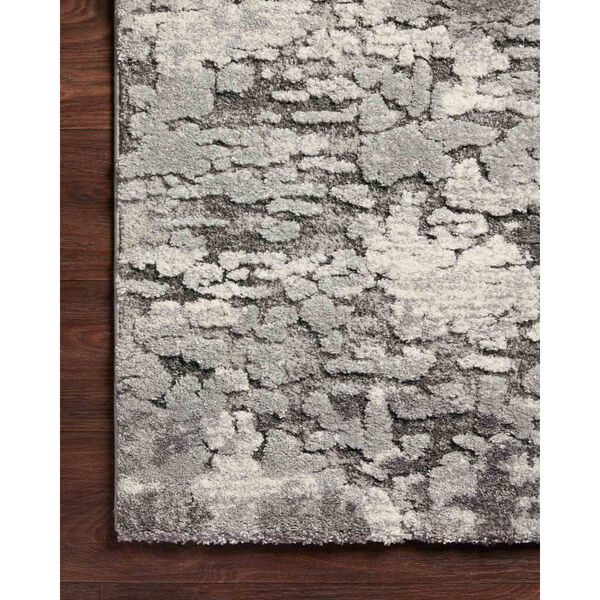 Theory Charcoal and Gray Rectangle: 3 Ft. 7 In. x 5 Ft. 7 In. Rug, image 3