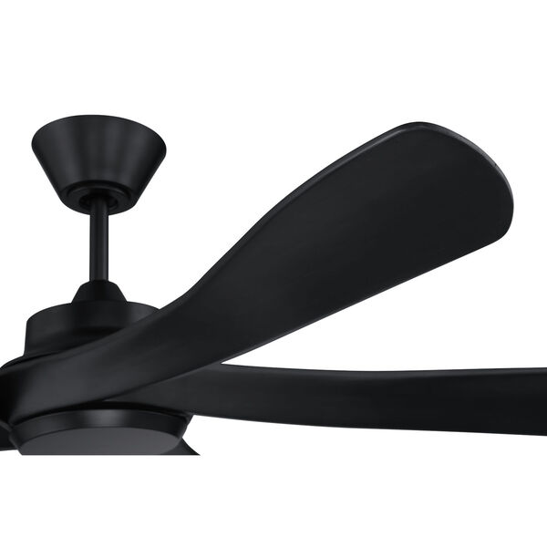 Captivate Flat Black 52-Inch Ceiling Fan, image 7