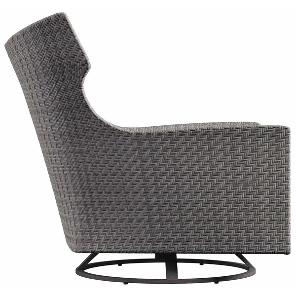 Exteriors Bronze Captiva Swivel Chair, image 3