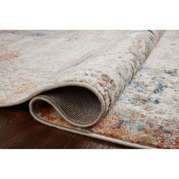 Bianca Ivory, Spice and Blue 5 Ft. 3 In. x 7 Ft. 6 In. Area Rug, image 4