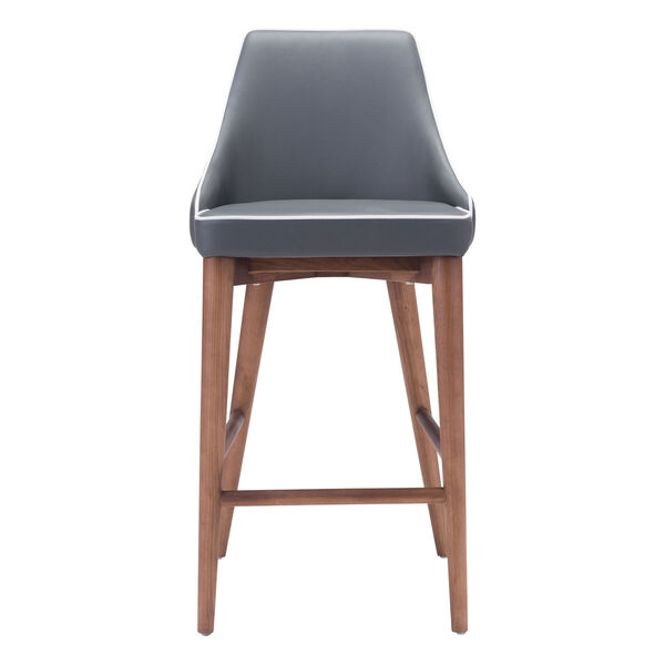 Moor Counter Chair Dark Gray, image 3