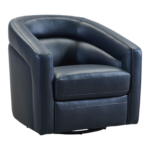 Desi Black Accent Chair, image 1