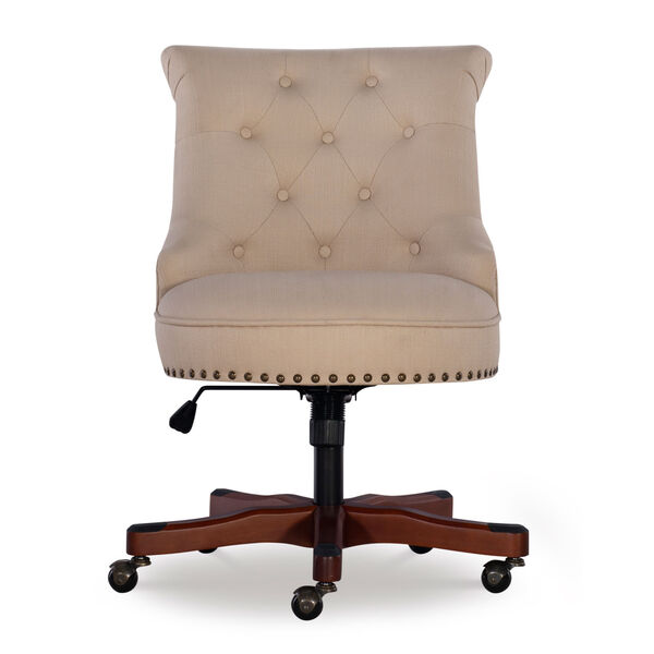 Parker Beige Office Chair, image 2