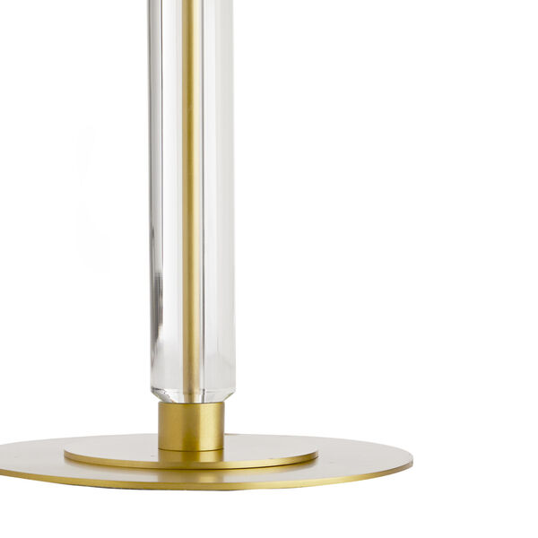 Gio Clear One-Light Floor Lamp, image 3