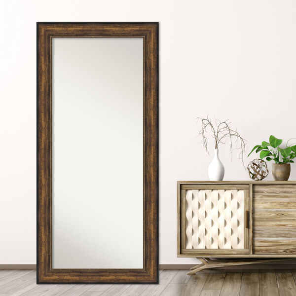 Bronze 32W X 68H-Inch Full Length Floor Leaner Mirror, image 5