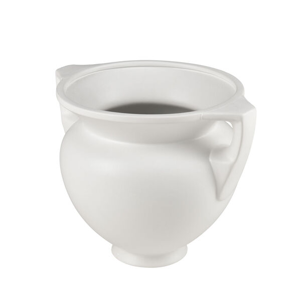 Tellis White Small Vase, image 2