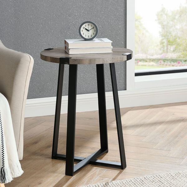 Grey Side Table, image 3