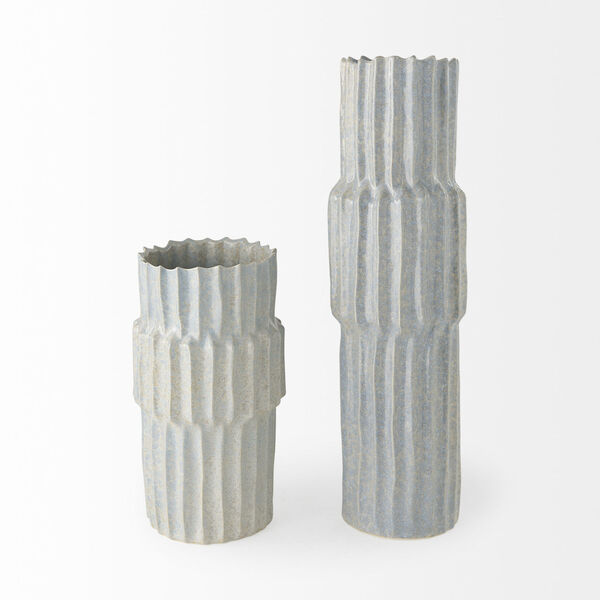 Cardon Gray 23-Inch Height Vase, image 2