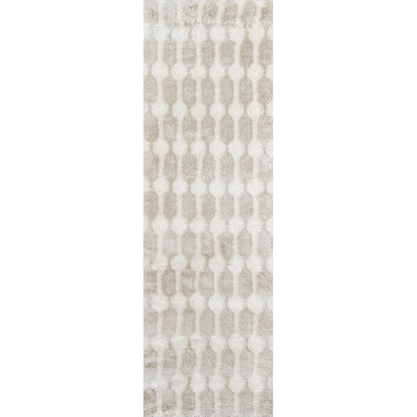 Retro Taupe Runner: 2 Ft. 3 In. x 7 Ft. 6 In., image 6