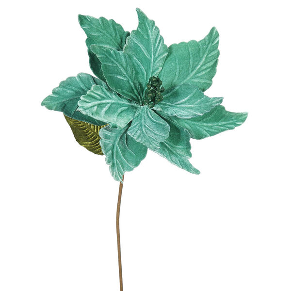 Emerald Poinsettia, Set of Six, image 1