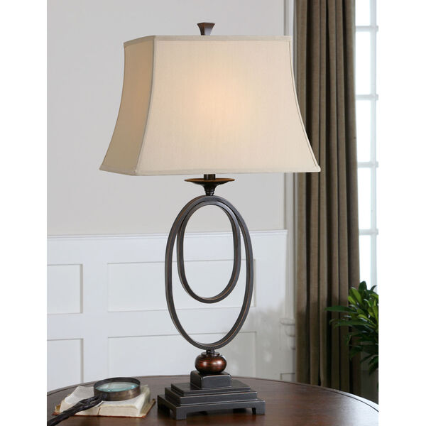 Orienta Bronze One-Light Table Lamp, Set of 2, image 2
