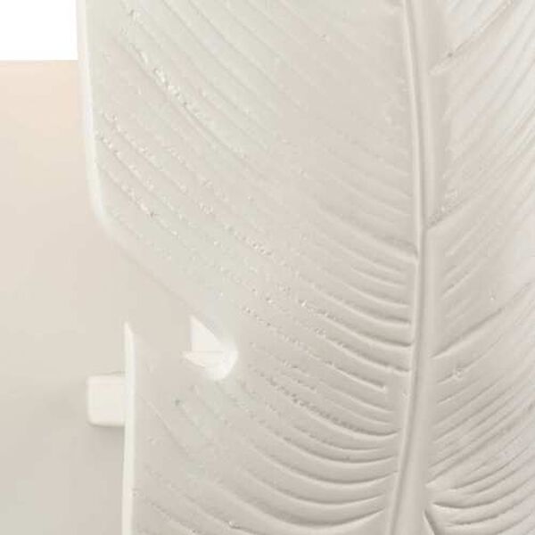 Pam Cain  Florida White Lacquer One-Light Wall Sconce, image 2
