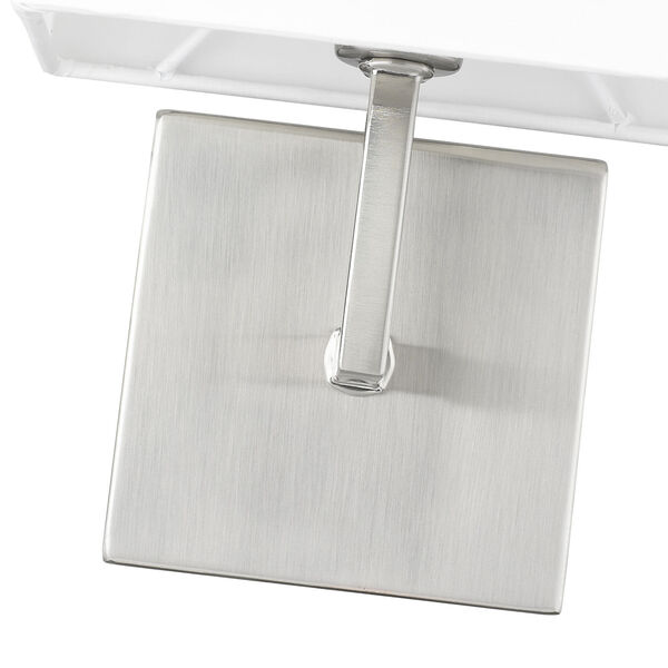 Saxon Brushed Nickel One-Light Wall Sconce, image 5