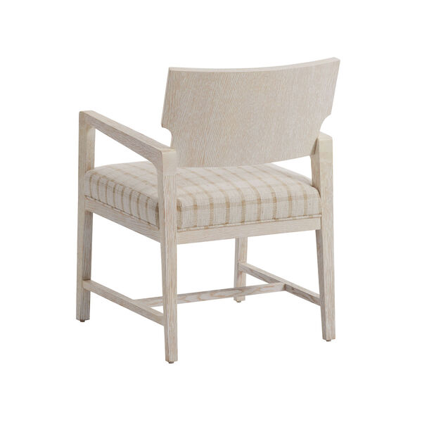 Carmel White Ridgewood Dining Chair, image 2
