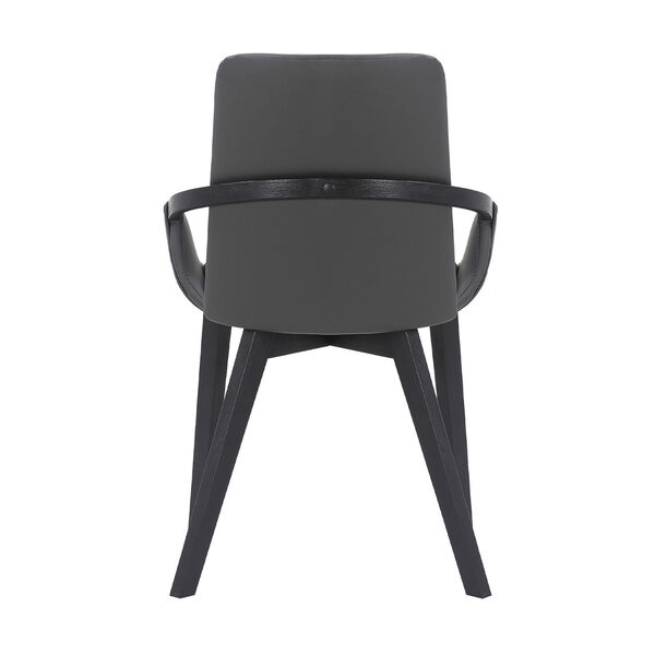 Greisen Gray Modern Wood Dining Room Chair, image 5