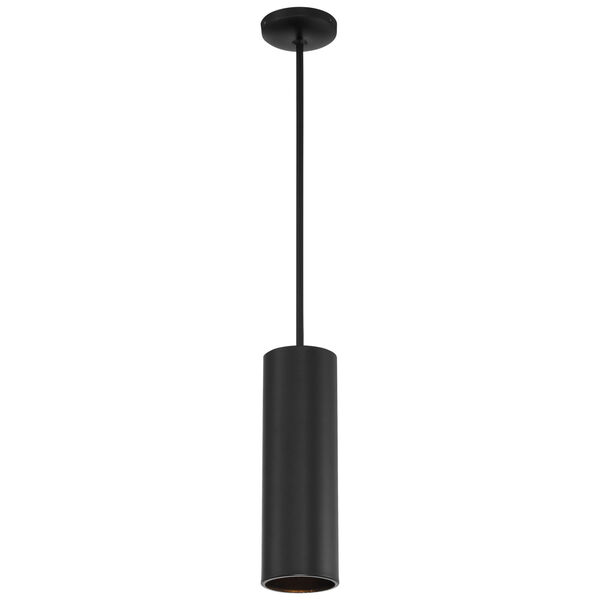 Pilson Matte Black 15-Inch One-Light Mini Pendant, image 4