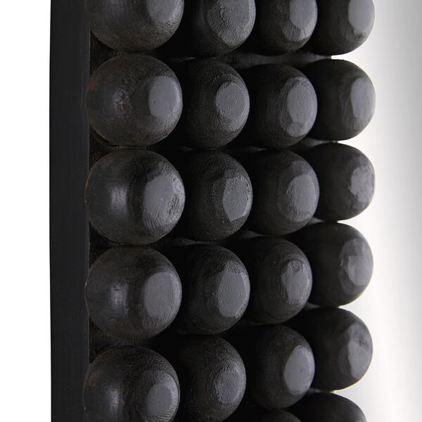 Paxton Black Stained Wall Mirror, image 4