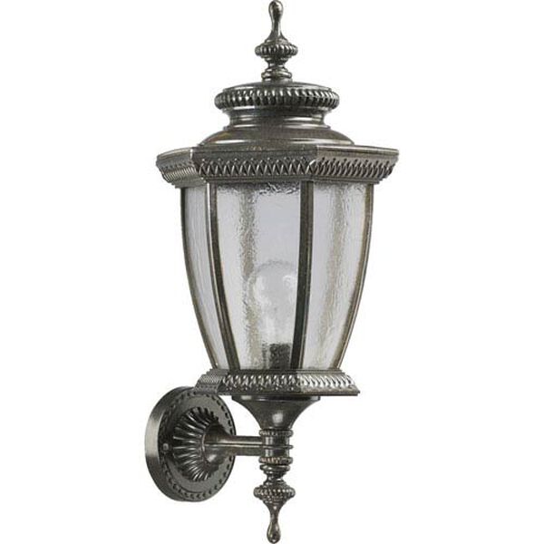 Baltic Large Up One-Light Baltic Granite Outdoor Wall Light, image 1