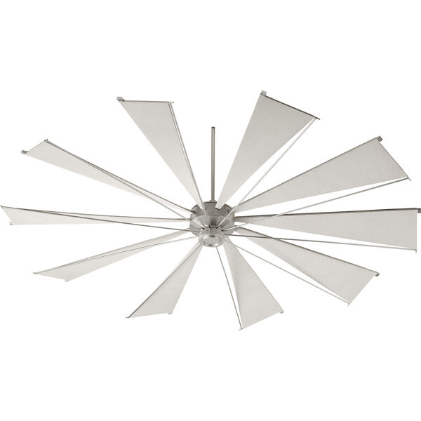 Mykonos Satin Nickel 92-Inch Ceiling Fan, image 1