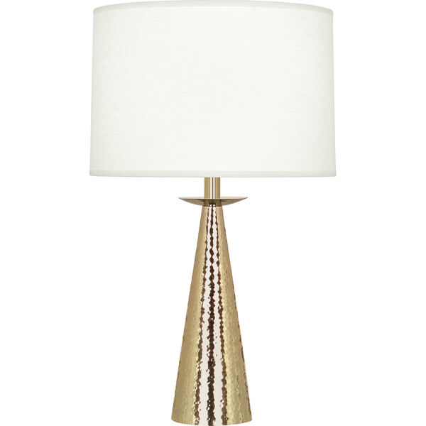 Dal Modern Brass 23-Inch One-Light Table Lamp, image 1