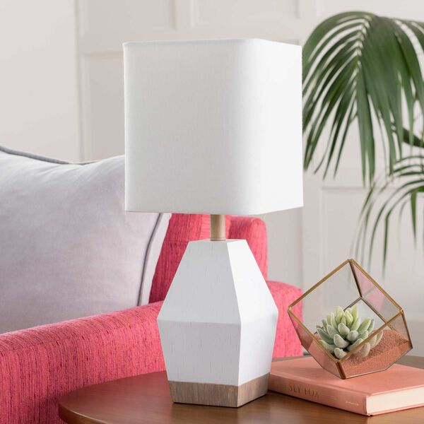 Pimm White One-Light Table Lamp, image 2