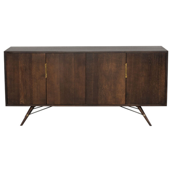Piper Walnut and Black Sideboard, image 1
