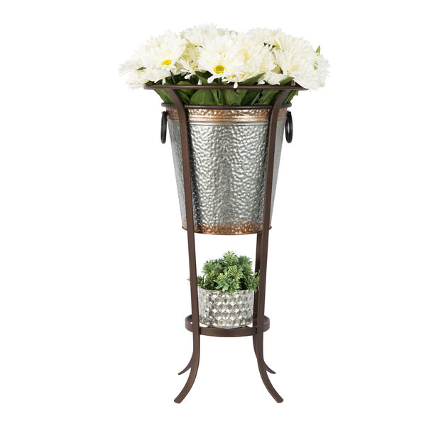 Wrought Iron Tulip Stand, image 5