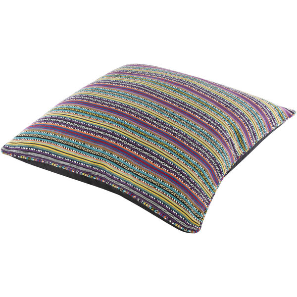 Maya Multi-Color 30-Inch Floor Pillow, image 1