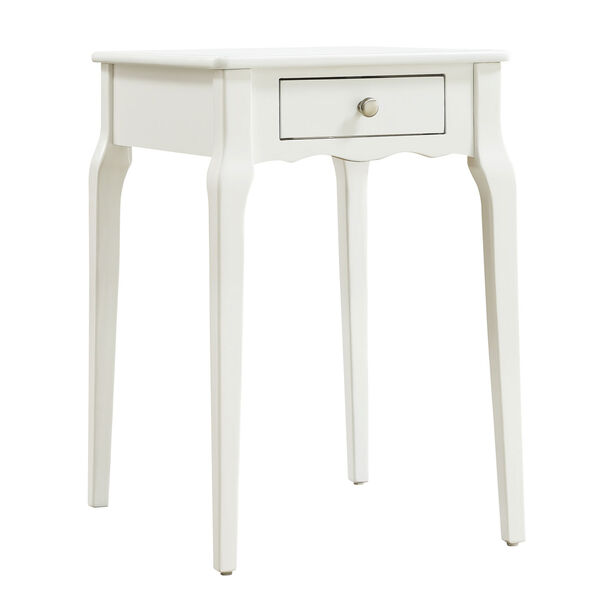 Eugenia 1-Drawer End Table, image 2