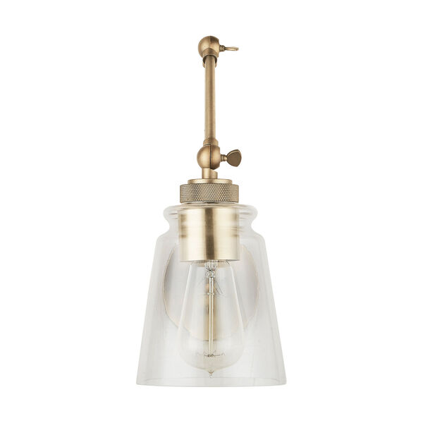 Profile Aged Brass 26-Inch One-Light Wall Sconce - (Open Box), image 5