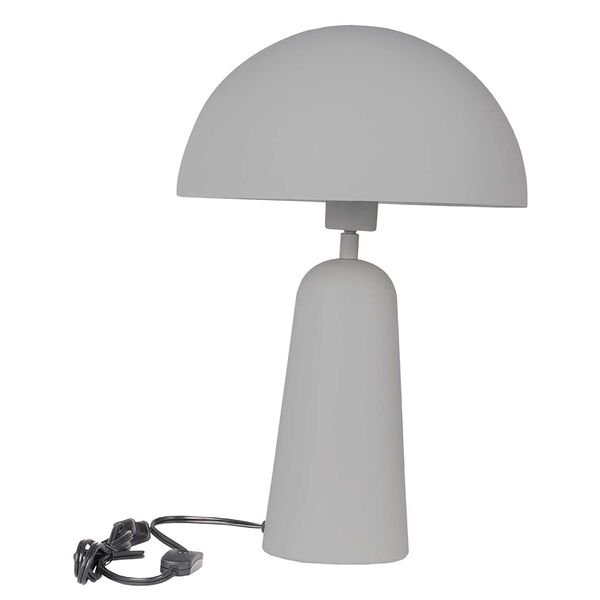 Aranzola Grey One-Light Table Lamp, image 1