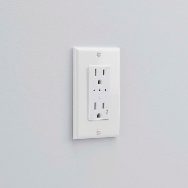CE Smart Home White Smart Outlets, image 3