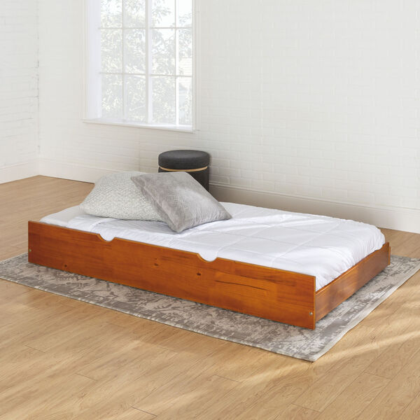 Honey Twin Trundle Bed, image 1