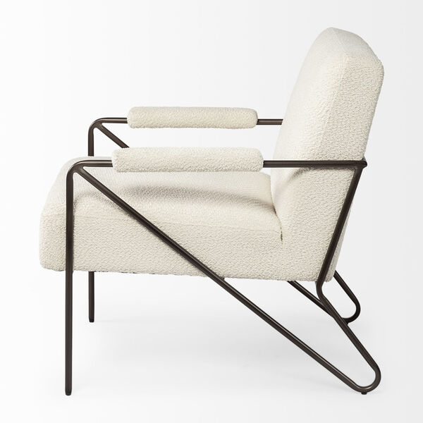 Vicunya Off-White Arm Chair, image 4
