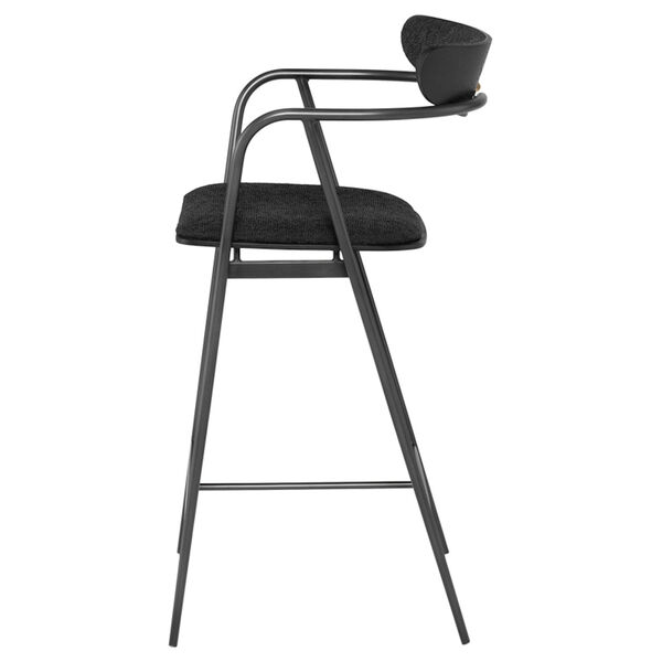 Gianni Activated Charcoal Counter Stool, image 3