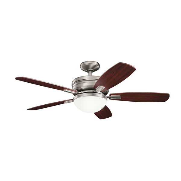 Carlson Antique Pewter LED Ceiling Fan, image 1