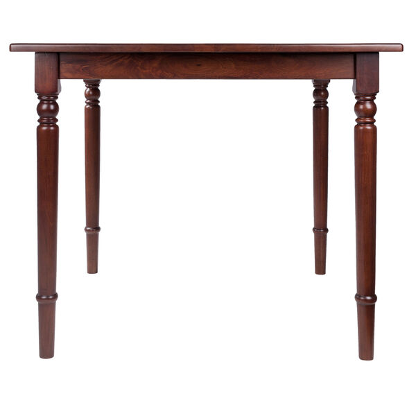 Mornay Walnut Square Dining Table, image 3