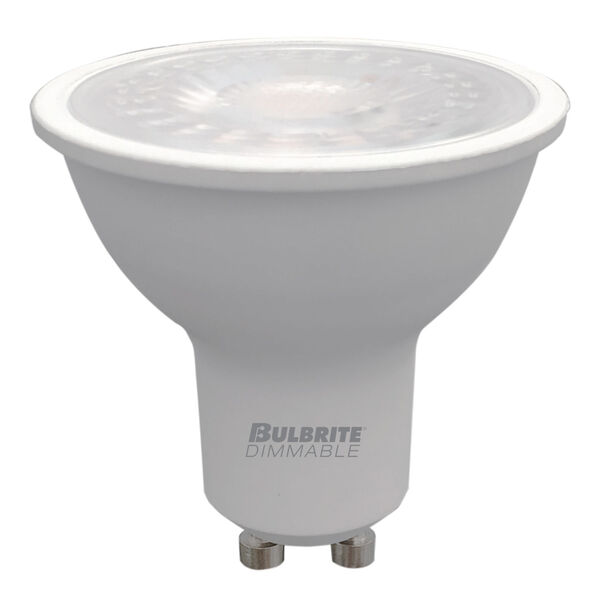 LED PAR16 50 Watt Equivalent GU10 Twist Lock Base Soft White 420 Lumens Light Bulb, Pack of 3, image 1