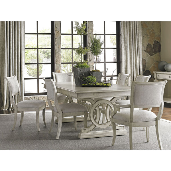 Oyster Bay White Eastport Side Chair, image 3