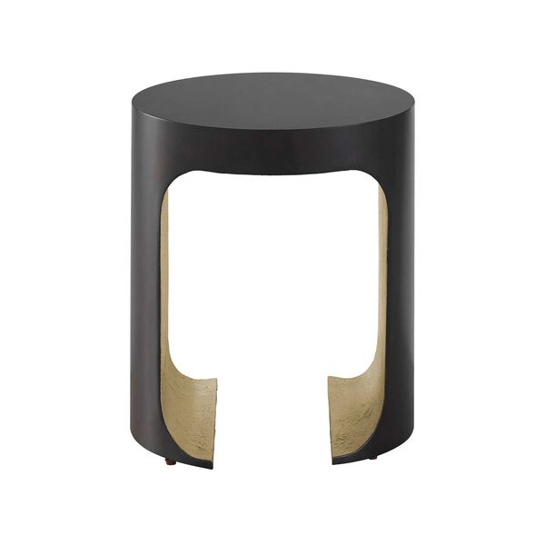 ErinnV x Universal Sonora Black and Silver Side Table, image 1