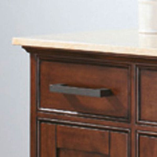 Madison 72-Inch Vanity Only in Tobacco Finish, image 3