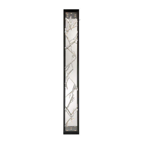 Aerie Black and Silver Six-Light LED Wall Sconce, image 2