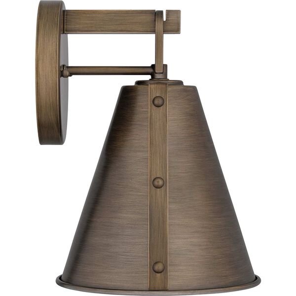 Hyde Burnished Bronze One-Light Outdoor Wall Mount, image 6