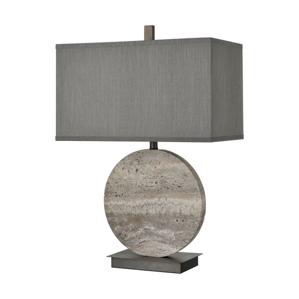 Vermouth Dark Dunbrook and Grey Stone One-Light Table Lamp, image 2