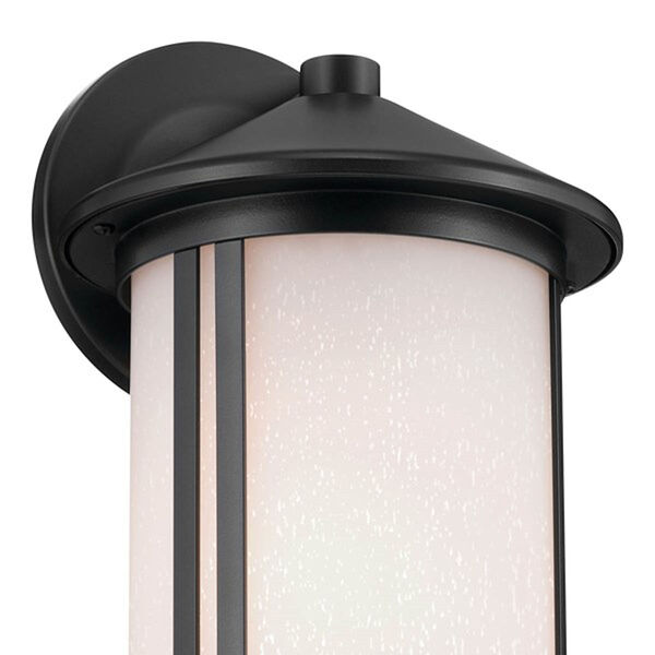 Lombard Black One-Light Outdoor Medium Wall Sconce, image 4