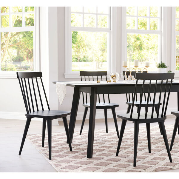 Ashley Black Dining Chair, Set of Two, image 2