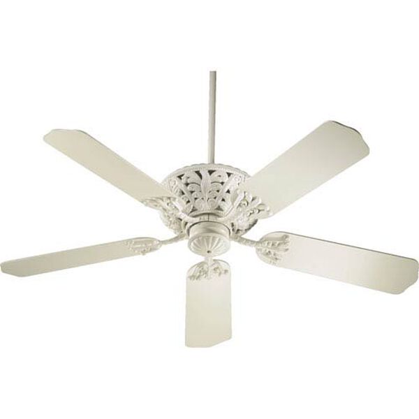 Windsor Antique White Energy Star 52-Inch Ceiling Fan, image 1
